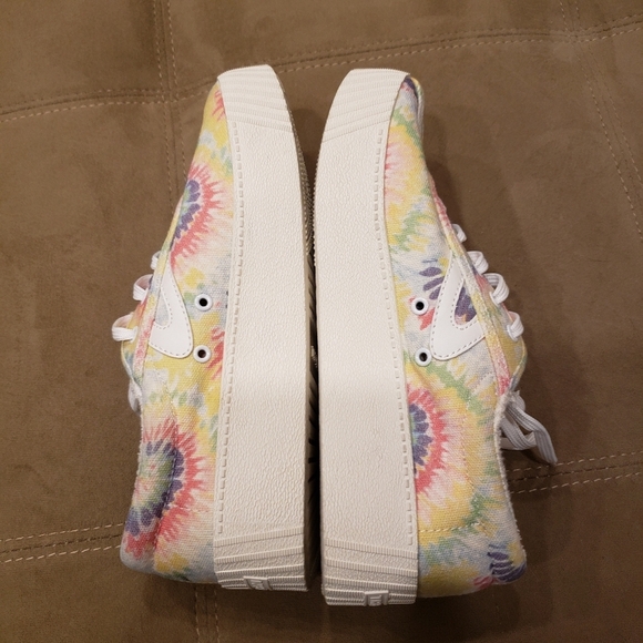 Tretorn Nylite Plus Tie-dye Sneakers - Sz 7.5 US - Picture 4 of 11